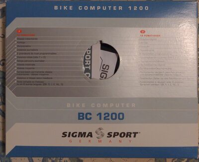 Bike computer 1200 - 1