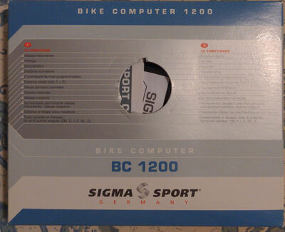 Bike computer 1200 - Produit