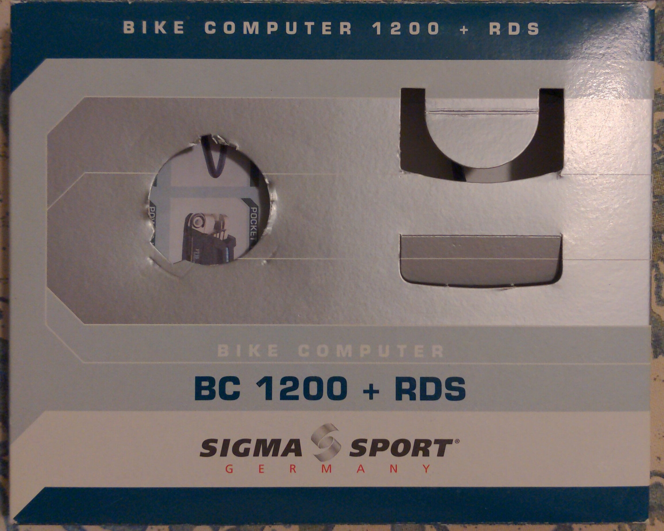Bike computer 1200 + RDS - Produit - fr