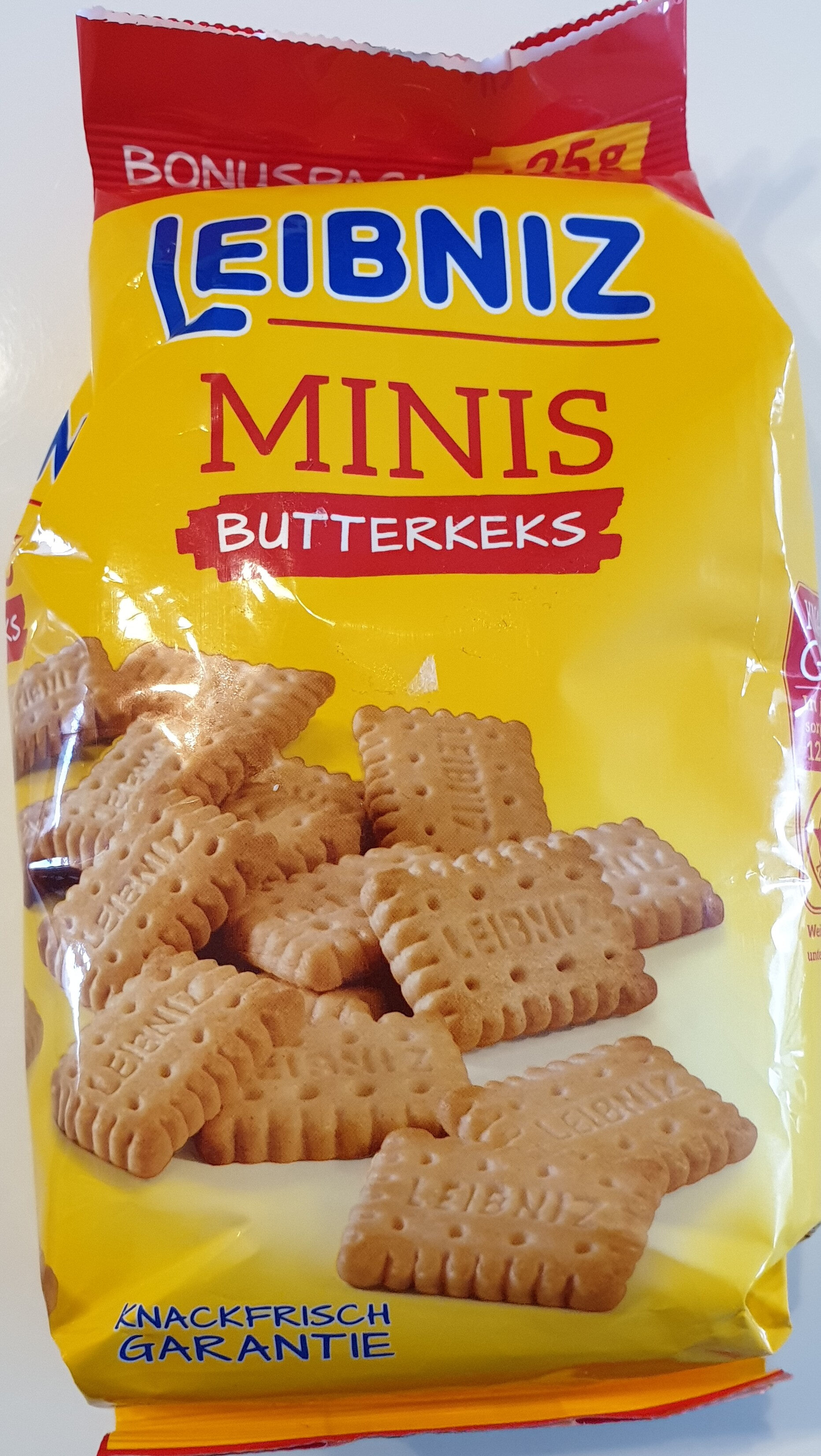 Leibniz Butterkeks Minis - Product - de