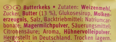 Leibniz Butterkeks Minis - Ingredients - de