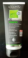 mann Shampoo & Duschgel Ginko & Coffein - Product - de