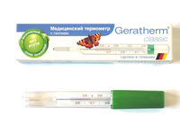 Медицинский термометр с галлием Geratherm classic - Product - ru