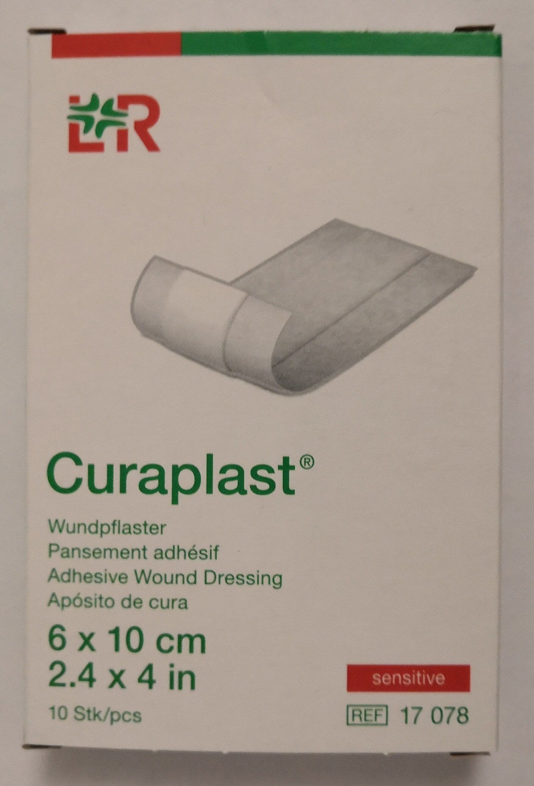 Curaplast 6 x 10 cm sensitive - Product - de