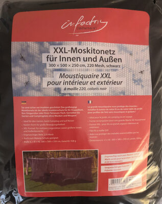 inFactory Moskitonetz, schwarz - Product