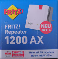 FRITZ! Repeater 1200 AX - Product - de
