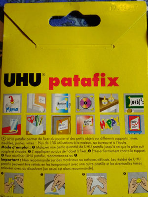UHU Patafix - Product - fr