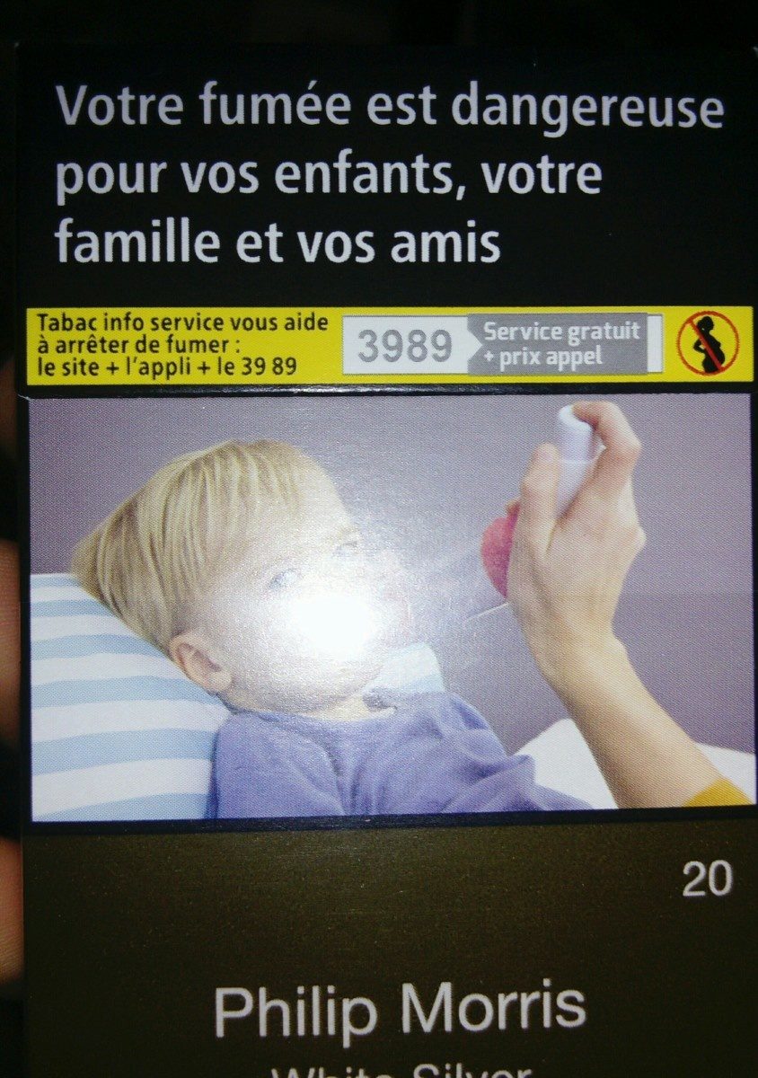 Cigarette - Ingrédients - fr