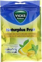 Vicks Citron et menthol naturel - Product - fr