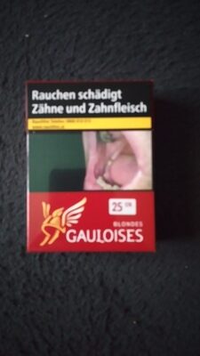 Gauloises red - Product