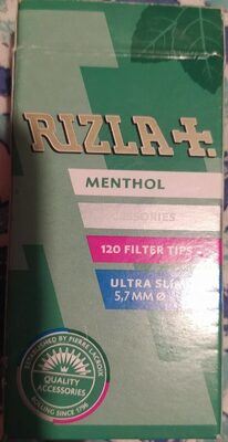 Menthol filters - Product - it