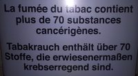 Tabac News - Ingredients - fr