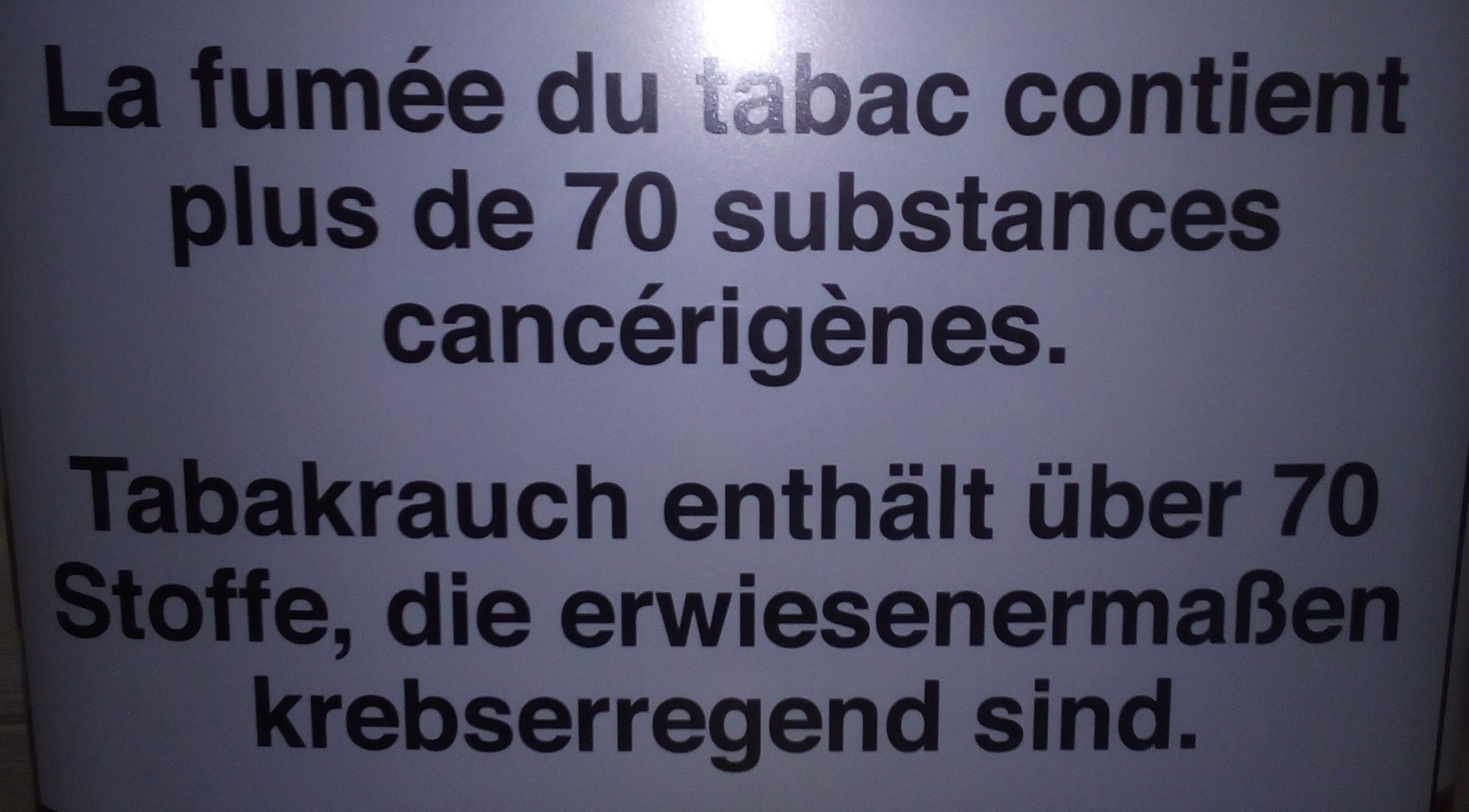 Tabac News - Ingredients - fr