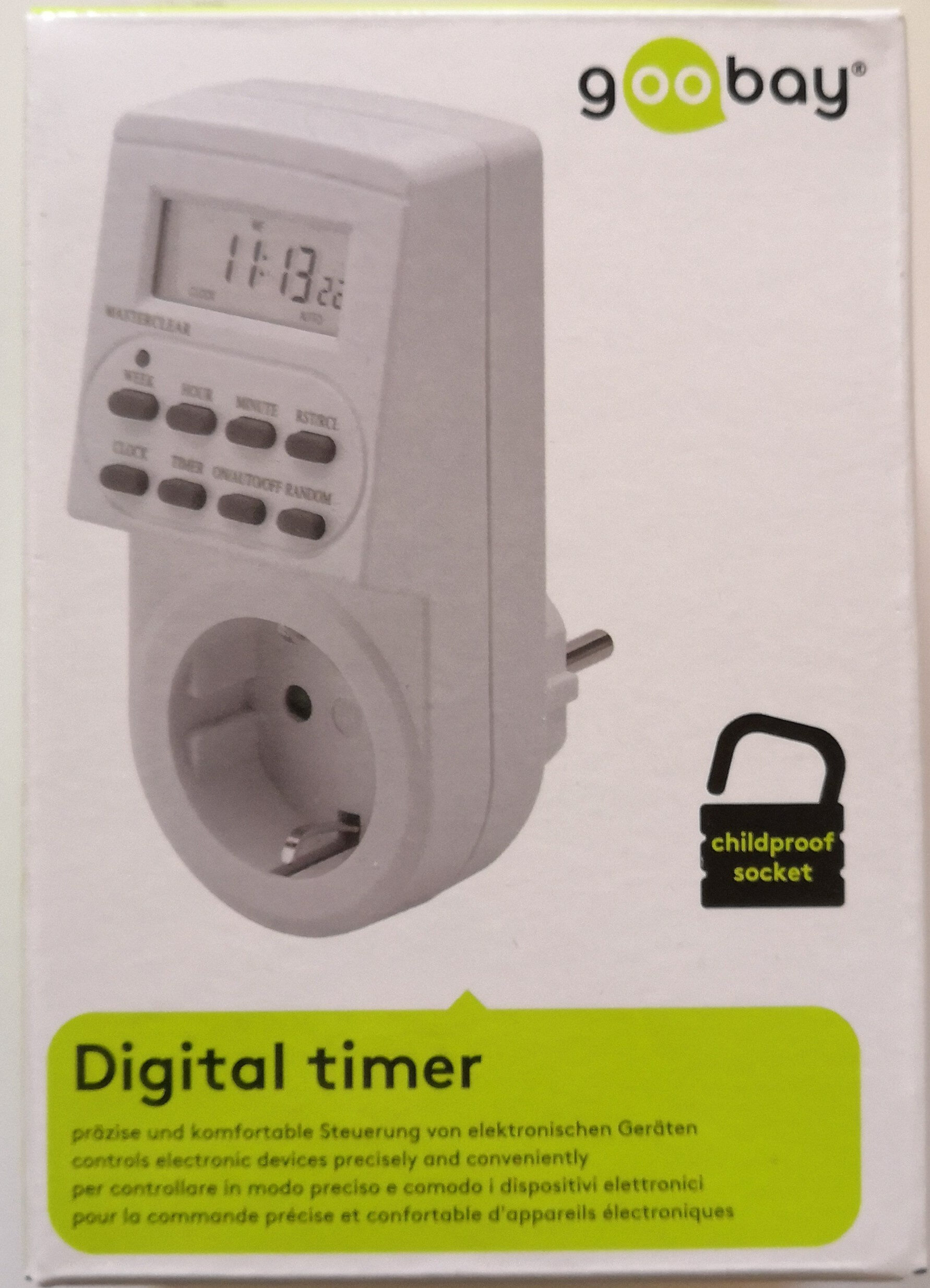 goobay Digital timer - Produit - de