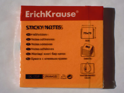 Sticky notes [EK 7337 Orange] - Product - en