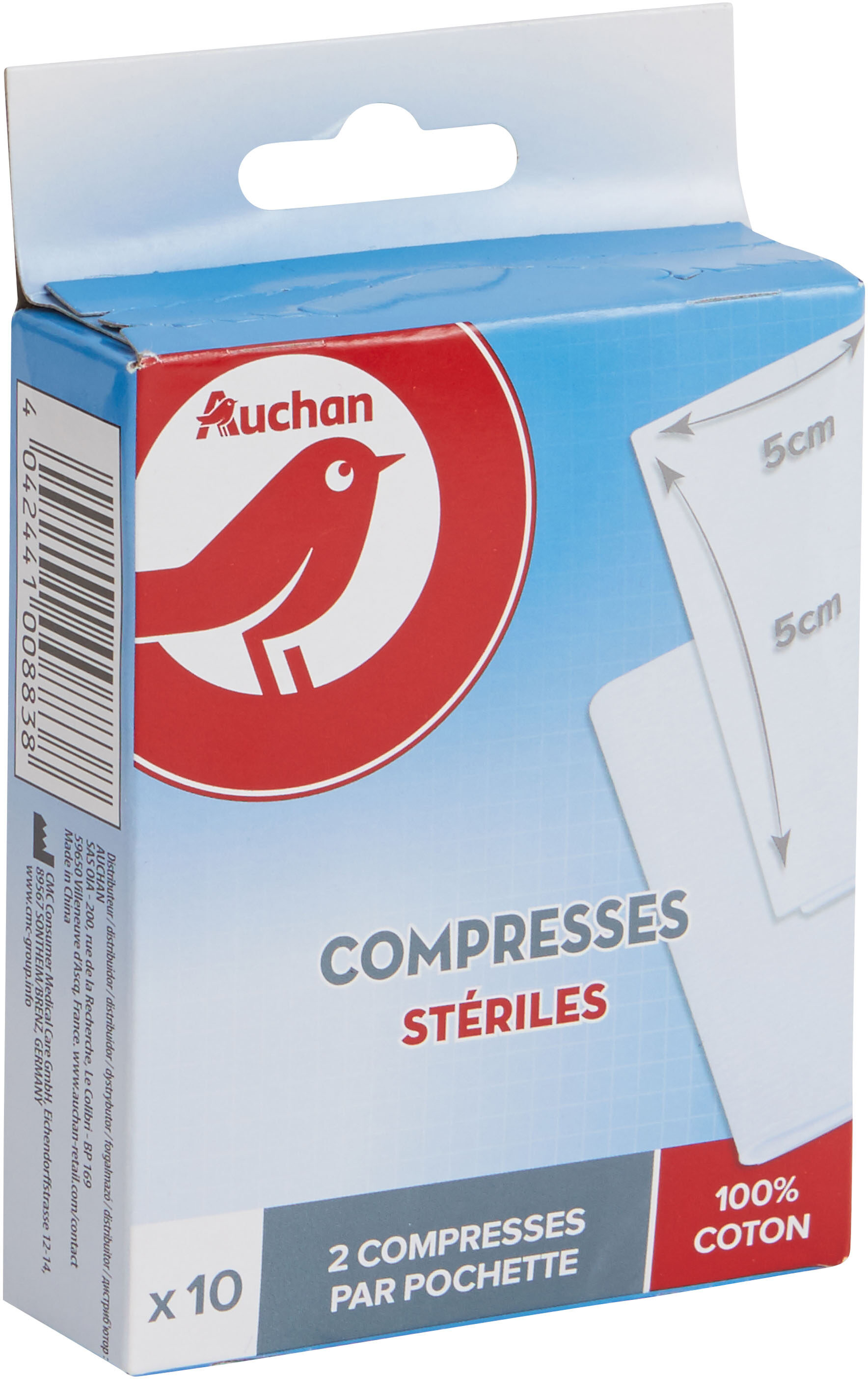 Compresses stériles - Product - fr