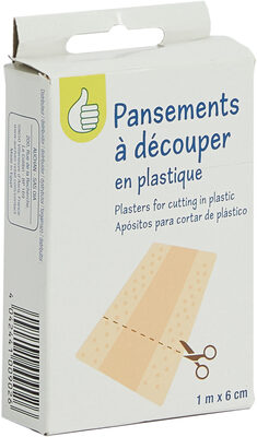 Pansements plastiques à découper - Product - fr