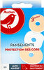 Pansements protection des cors x9 - Product