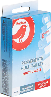 40 Pansements multi-tailles - Product
