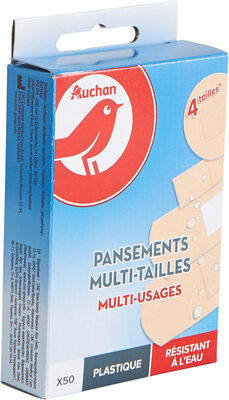 Pansements multi-tailles multi-usage - Product - fr