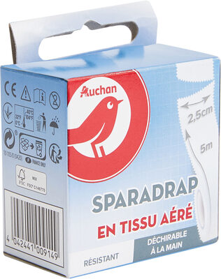 Sparadrap en tissu aéré - Produit - fr