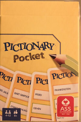 PICTIONARY Pocket - Product - de