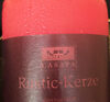 Stumpenkerze Rustic "Raureif" rubin - Produit
