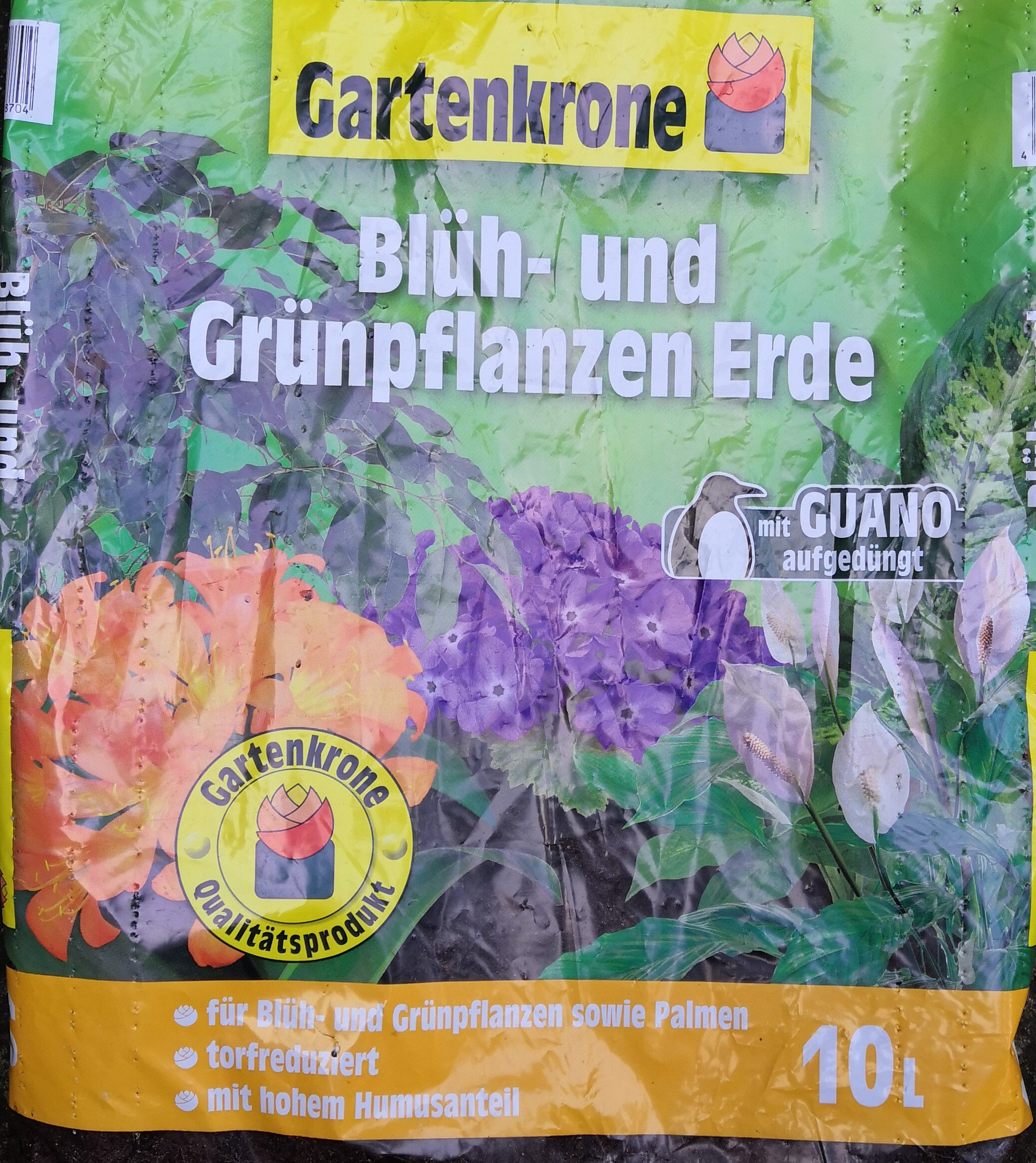 Blüh- und Grünpflanzen Erde - Product - de