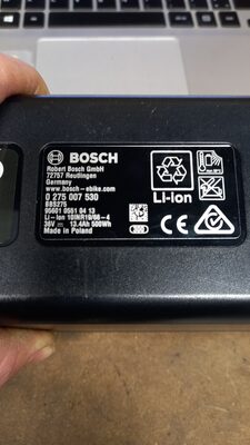 BOSCH PowerPack 500 - 1