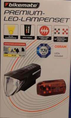 Premium LED-Lampenset - 1