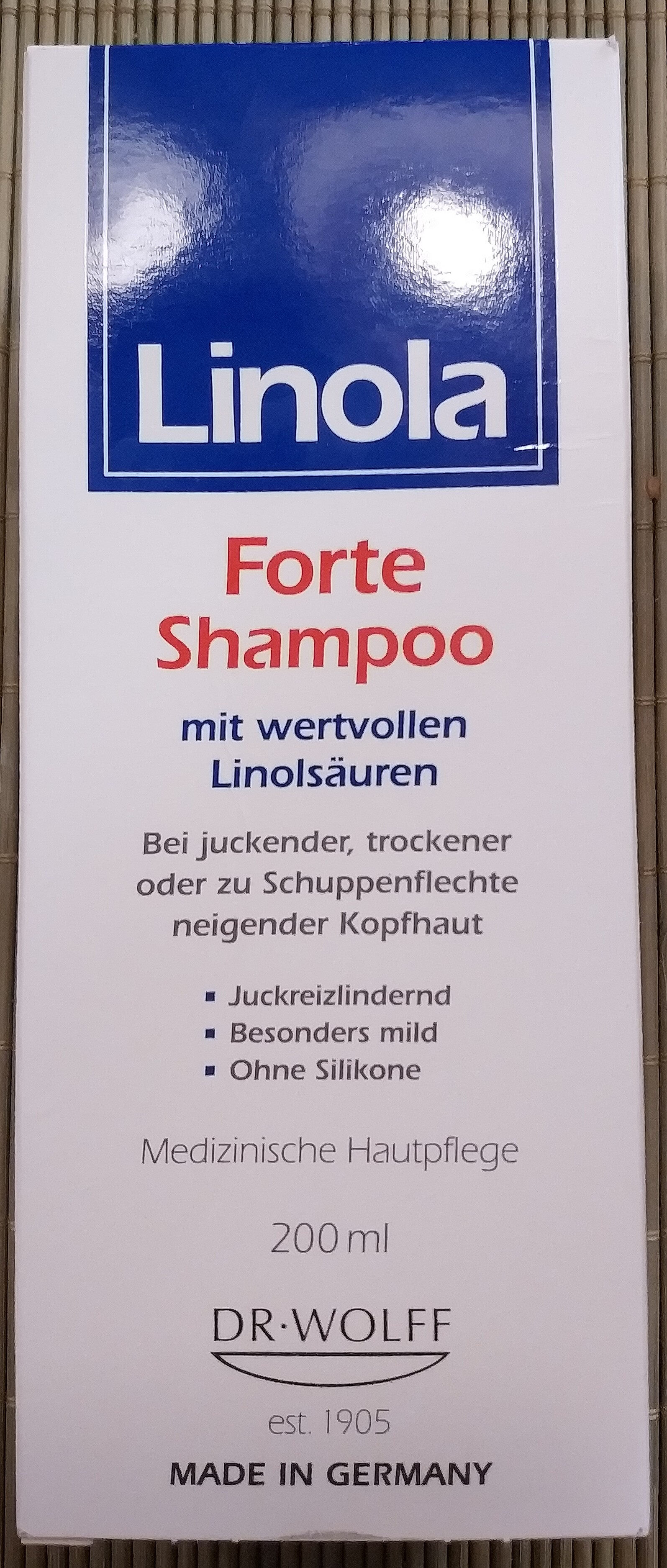 Forte Shampoo - Product - de