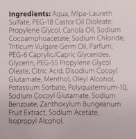 Forte Shampoo - Ingredients - de