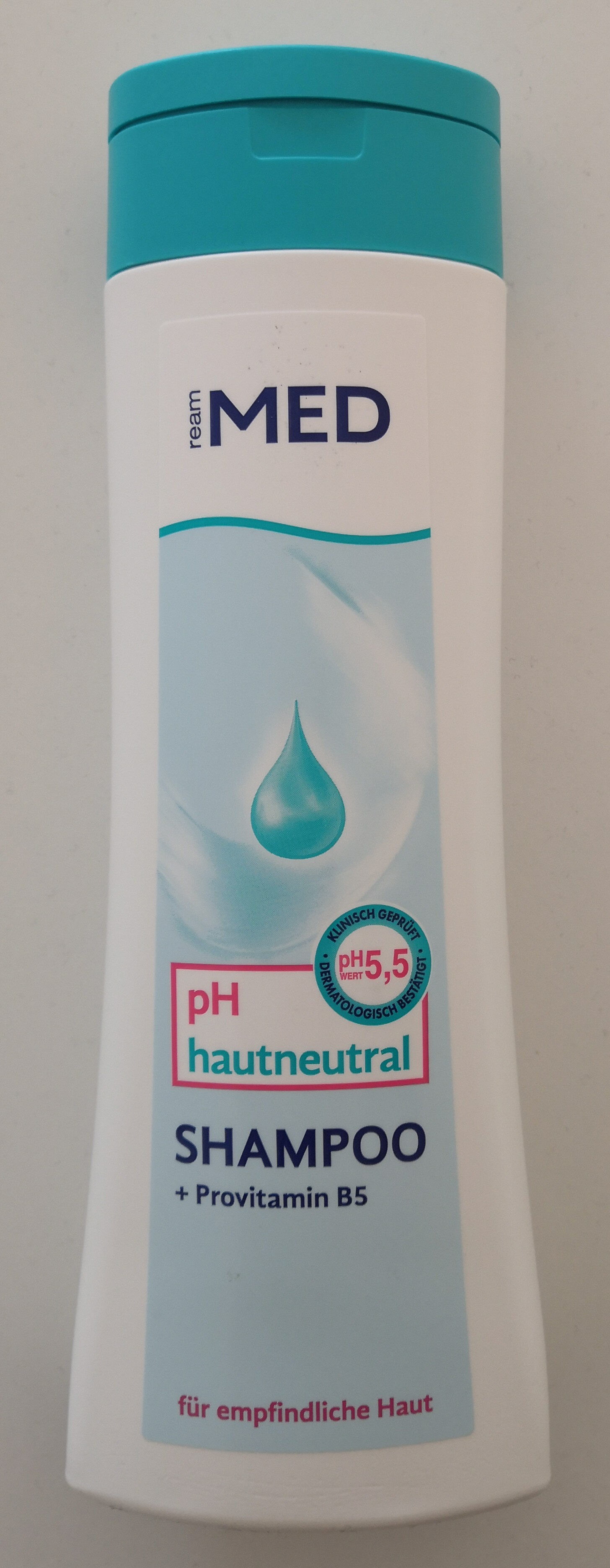 ream MED Shampoo pH hautneutral + Provitamin B5 - Product - de