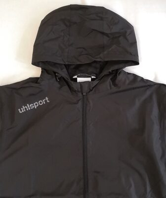 Essential Rain Jacket, black/white XL - 2