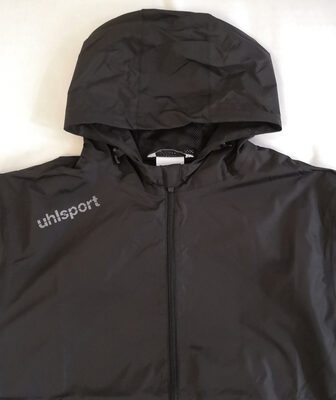Essential Rain Jacket, black/white XL - Product
