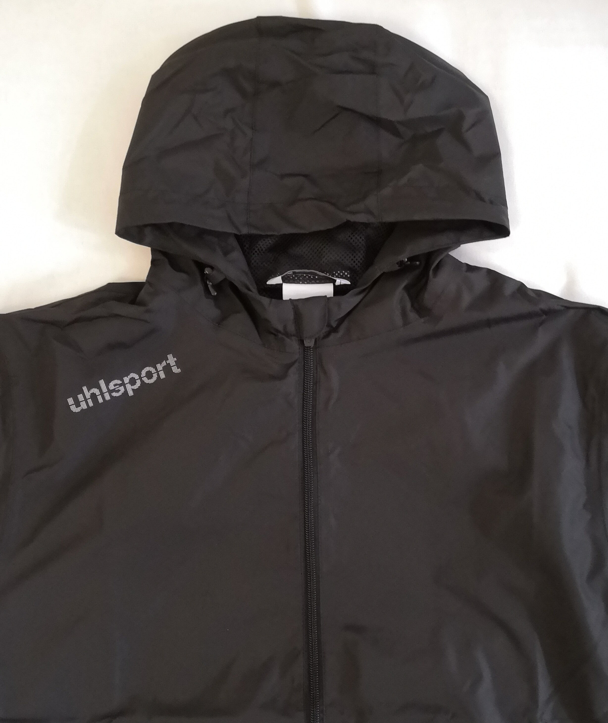 Essential Rain Jacket, black/white XL - Product - de