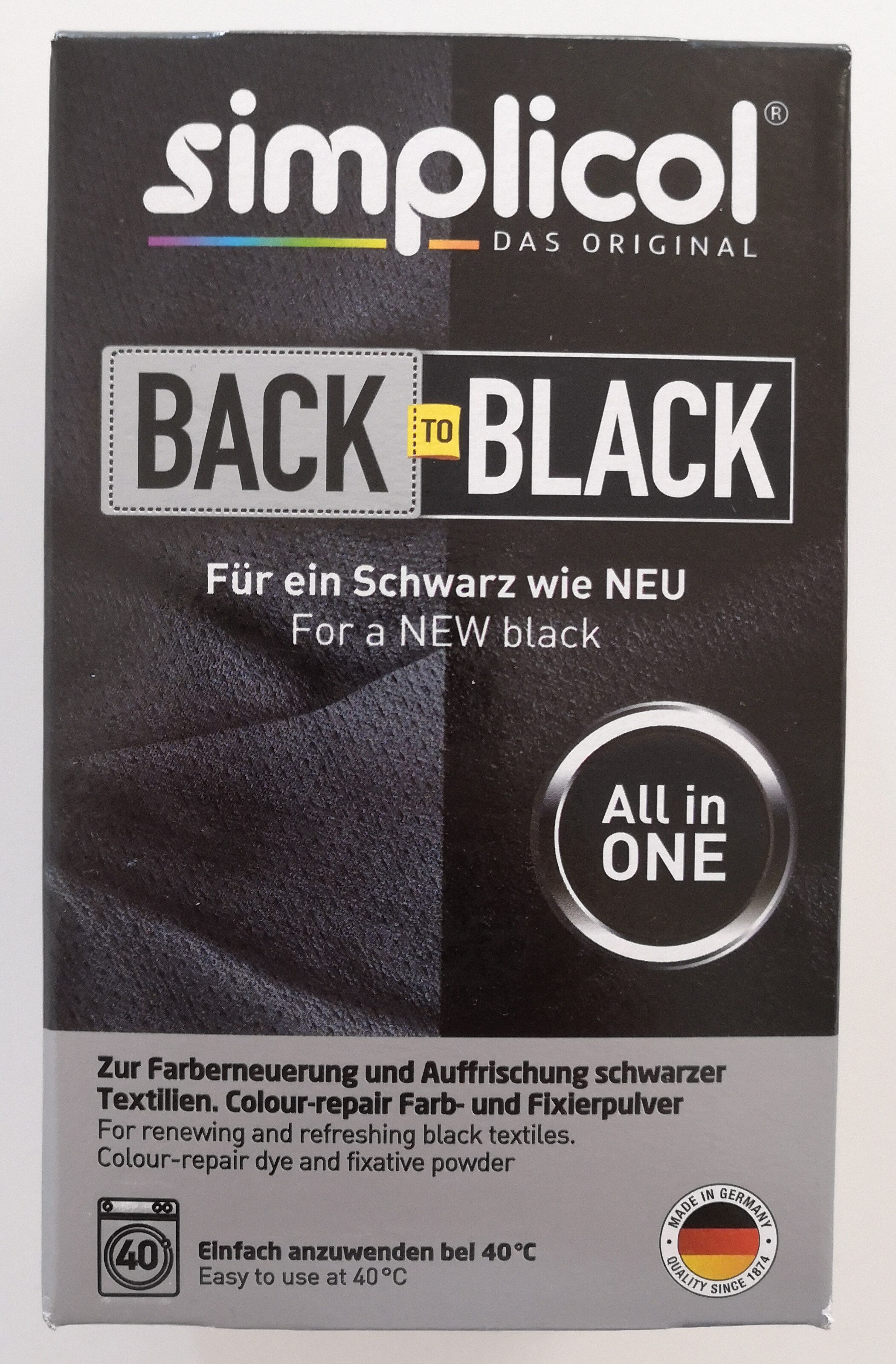 Back-To-Black - Product - de