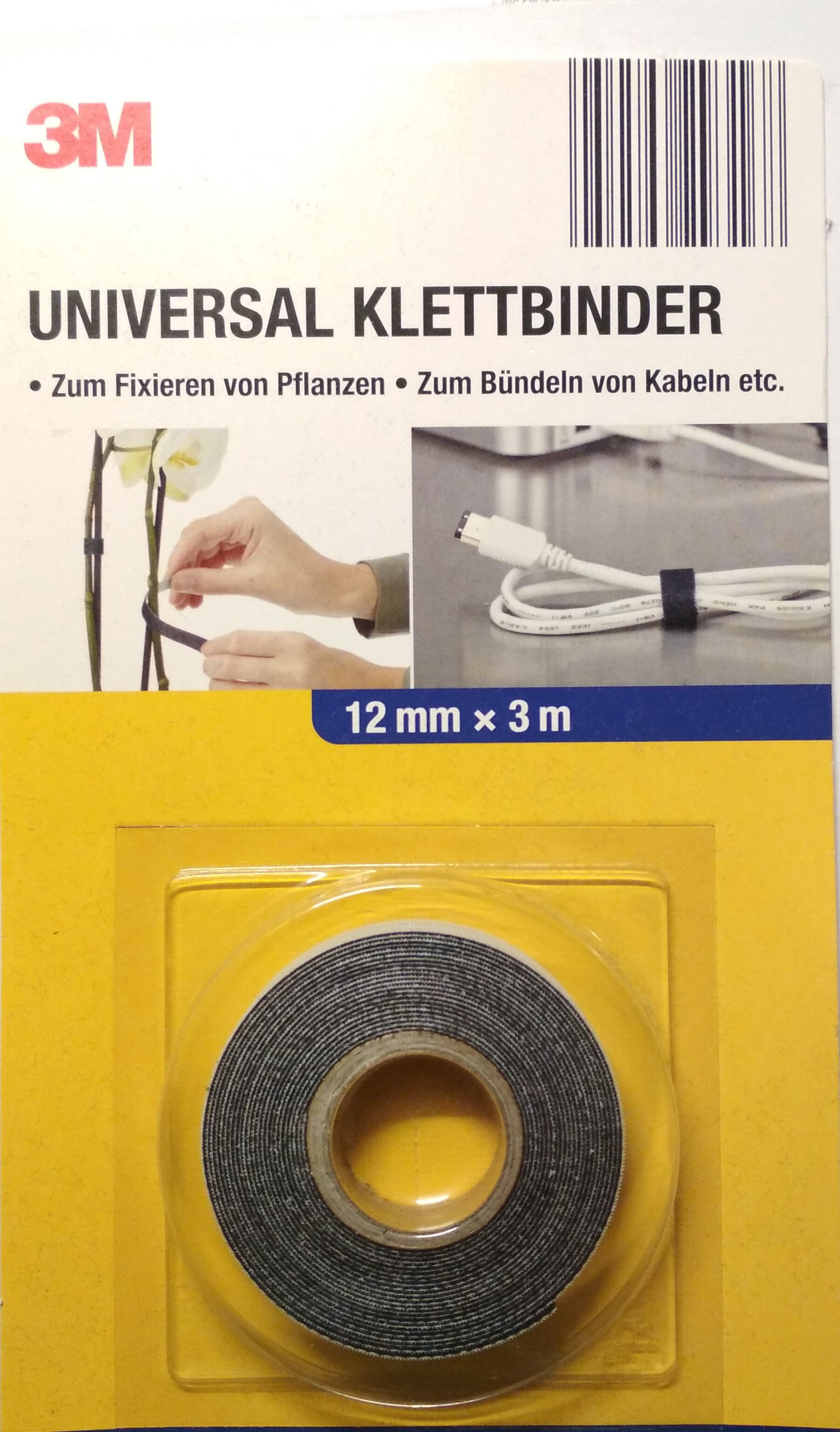 Universal Klettbinder - Product - de