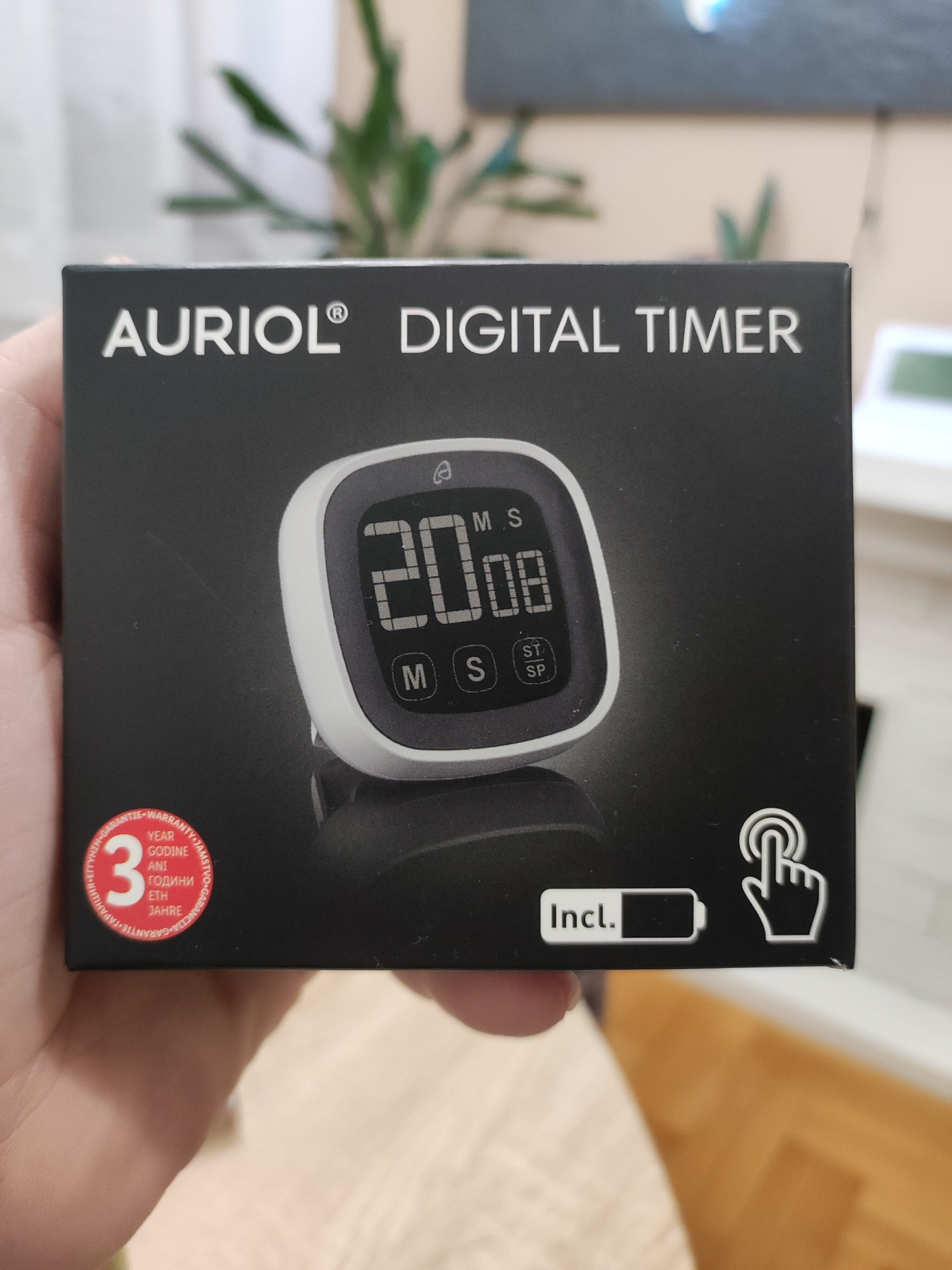 Digital Timer - Product - en