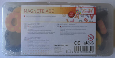 United Office Magnete ABC - Product - de