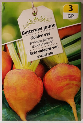 Betterave jaune Golden eye - Product - fr