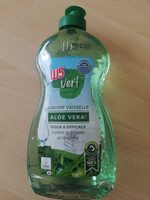 Liquide vaisselle aloe vera - Ingredients - fr