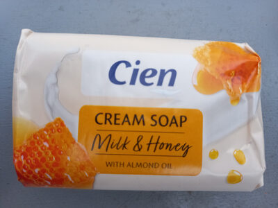 Cream Soap Milk & Honey With Almond Oil - Product