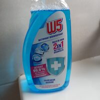 nettoyant désinfectant salle de bain 2EN1 - Produit - fr
