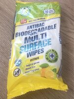 Antibac biodegradable multi surface wipes - Product - en