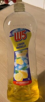 W5 liquide vaisselle - Produit