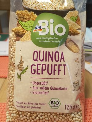 Quinoa gepufft - 1