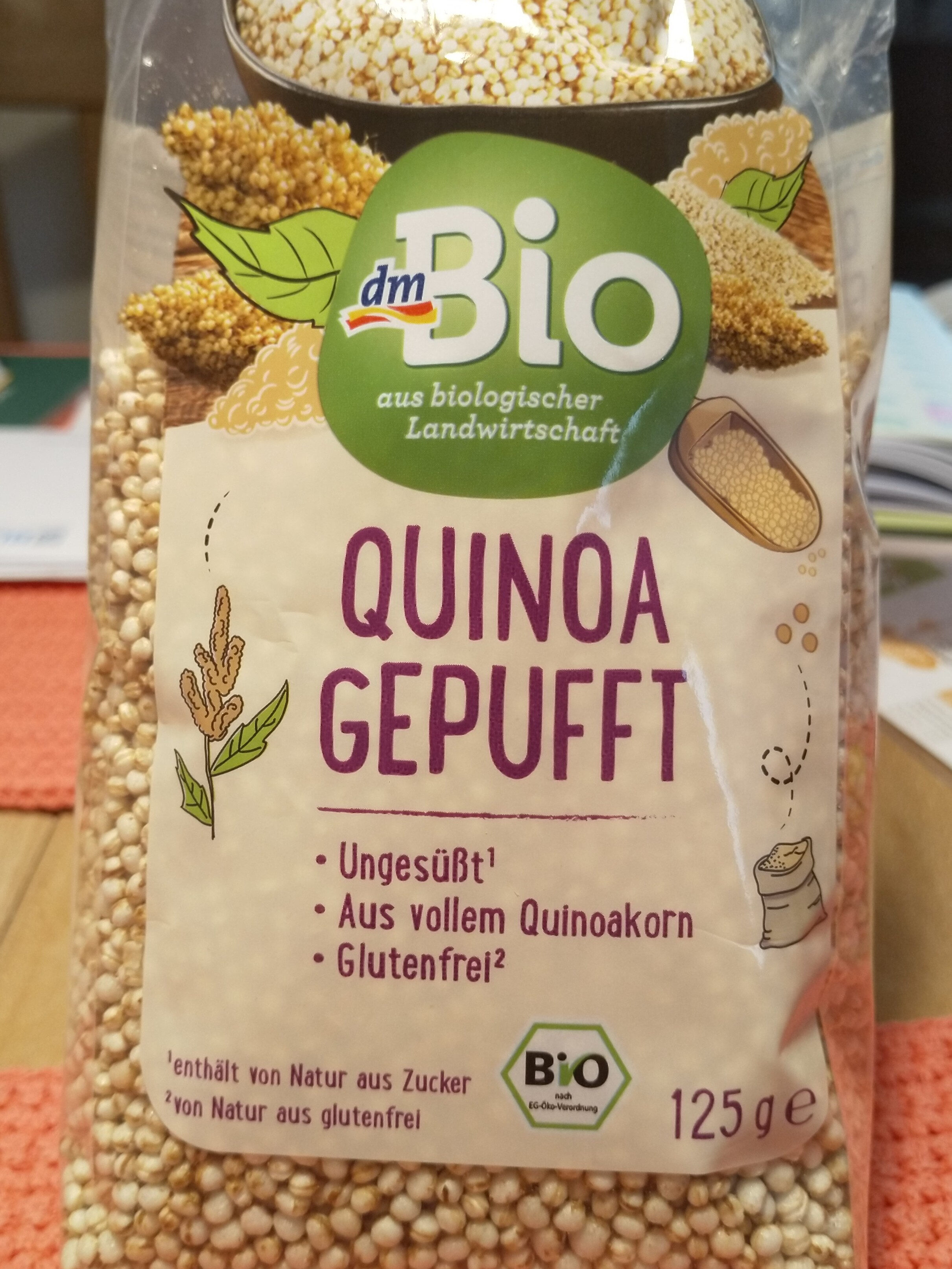 Quinoa gepufft - Product - de