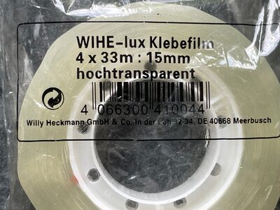 WIHE-Klebefilm - 1