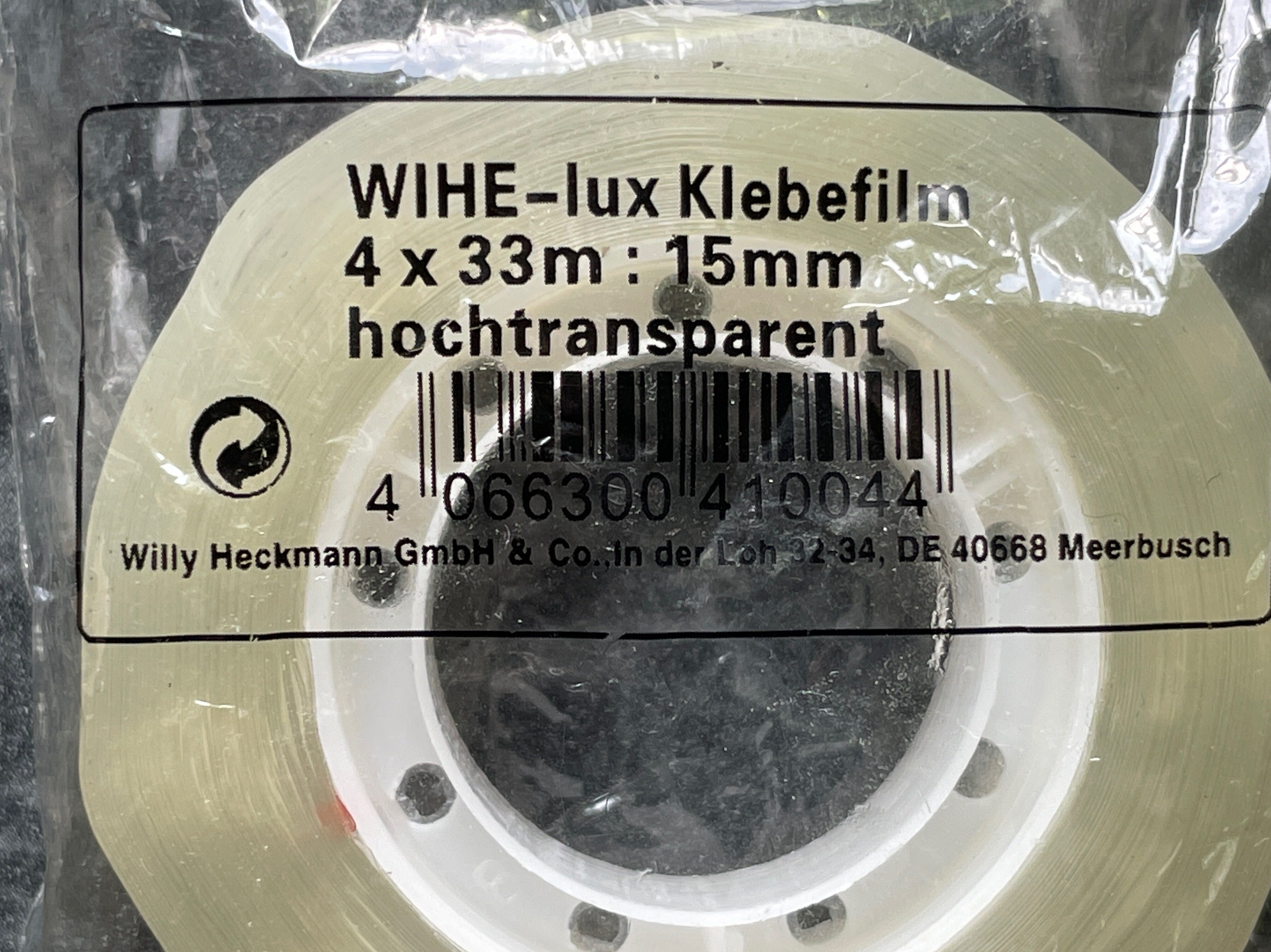 WIHE-Klebefilm - Product - de